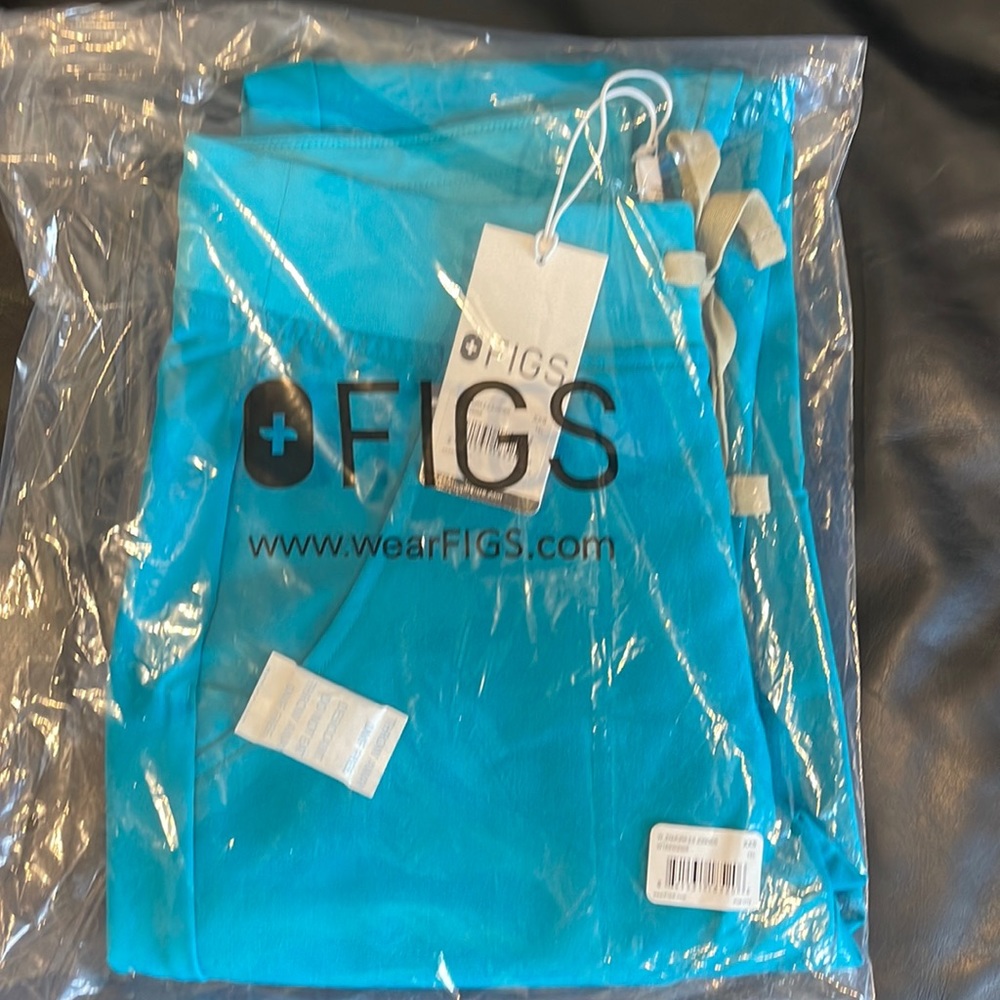 BNWT Figs Zamora Joggers XXS Teal